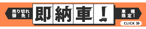 売り切れ御免!車種限定!即納車!